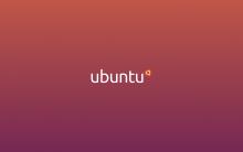 Bureau xubuntu vide