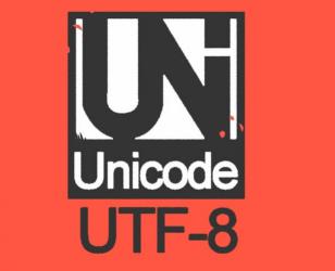 UTF-8